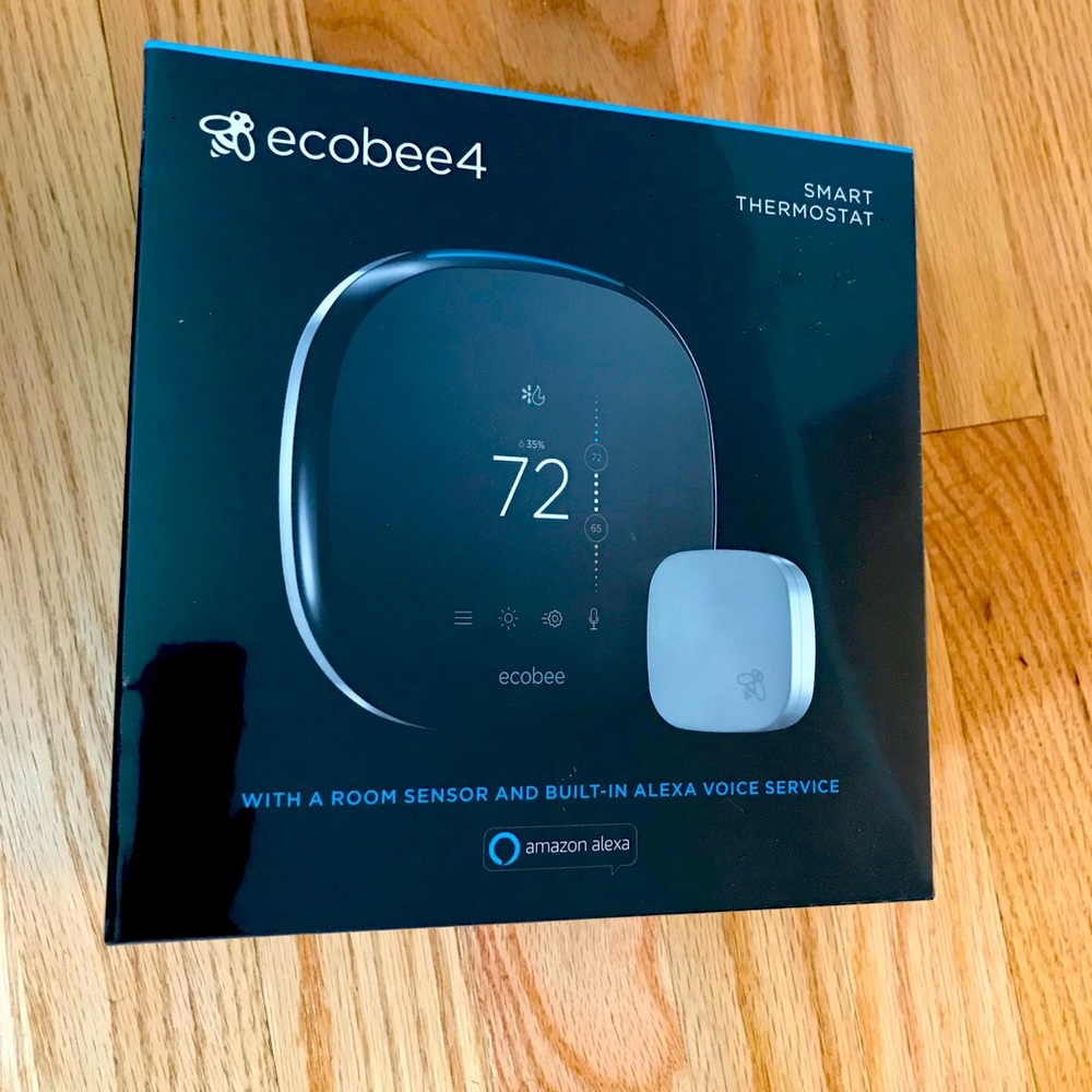 Ecobee 4 smart thermostat